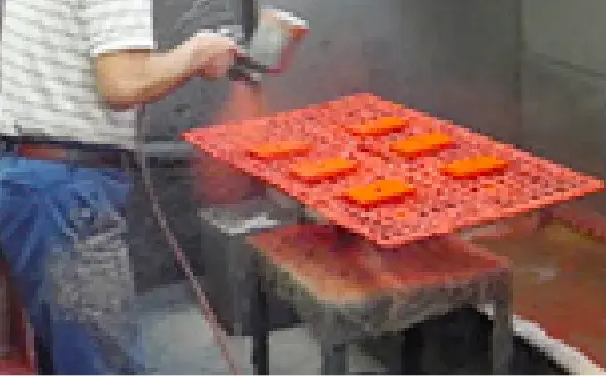 塗装作業